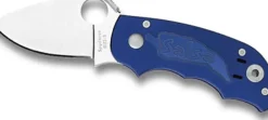 Spyderco Salsa™ Aluminum Blue* Archived Products