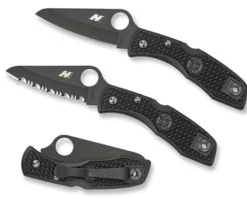 Spyderco Salt® 1 Frn Black/Black Blade* Archived Products