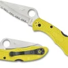 Spyderco Salt® 2 Frn Yellow* Clipit