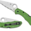 Spyderco Salt® 2 Green Lc200N* Clipit