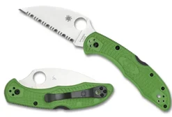 Spyderco Salt® 2 Green Lc200N Wharncliffe* Clipit