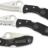 Spyderco Salt® I Black Frn* Archived Products