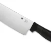 Spyderco Santoku Polypropylene Black* Fixed Blades