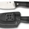 Spyderco Serrata™ G-10 Black* Archived Products