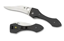 Spyderco Shabaria™ Carbon Fiber Sprint Run™* Archived Products