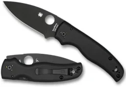 Spyderco Shaman® G-10 Black/Black Blade* Clipit