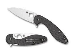 Spyderco Sliverax™ Carbon Fiber* Clipit