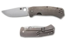 Spyderco Slysz Bowie Folder™ Titanium* Archived Products
