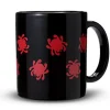 Spyderco Mug Black W/Red Bugs* Accessories