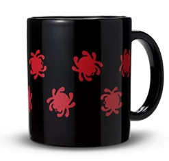 Spyderco Mug Black W/Red Bugs* Accessories