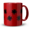 Spyderco Mug Red W/Black Bugs* Accessories
