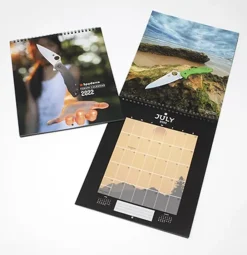 Spyderco 2022 Wall Calendar* Accessories