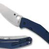 Spyderco Spydiechef™ Blue Titanium Lc200N Exclusive* Exclusives