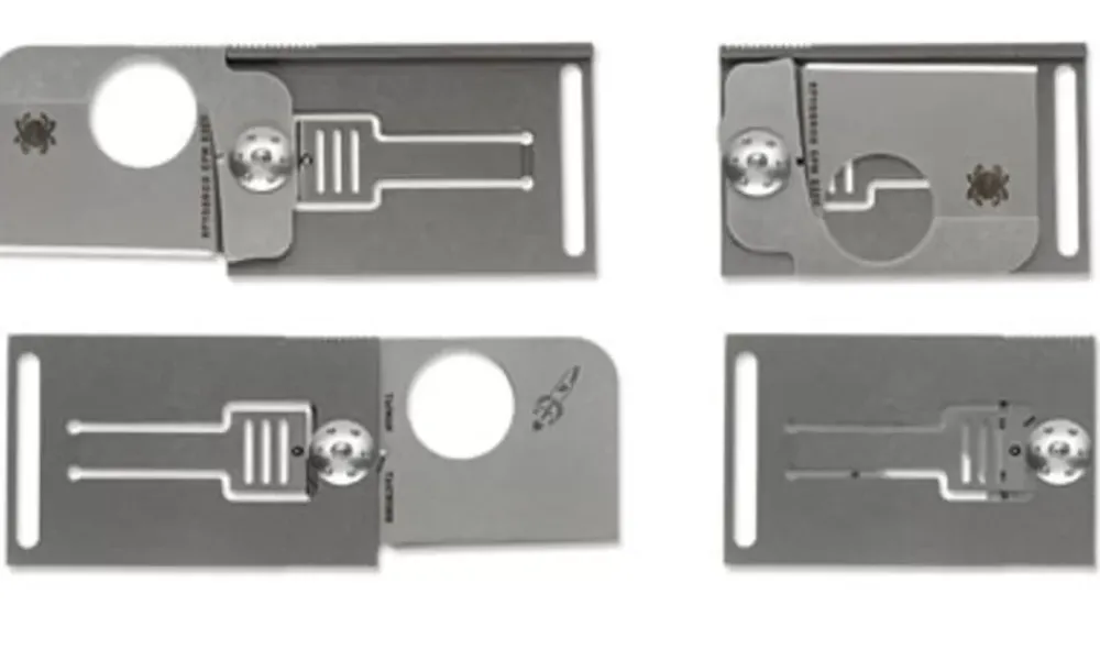 Spyderco Squarehead™ Ti* Archived Products
