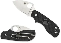 Spyderco Squeak™ Frn Black* Non-Locking Folding