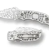 Spyderco S™ Silver* Archived Products