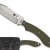 Spyderco Stok Bowie* Fixed Blades