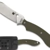 Spyderco Stok Drop Point* Fixed Blades