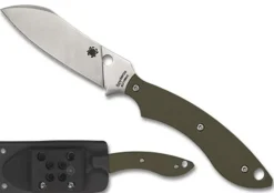 Spyderco Stok Drop Point* Fixed Blades