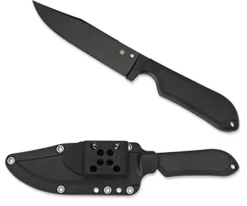 Spyderco Street Bowie™ Frn/Kraton Black Blade* Fixed Blades