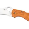 Spyderco Stretch™ Burnt Orange Hap40 Sprint Run™* Archived Products