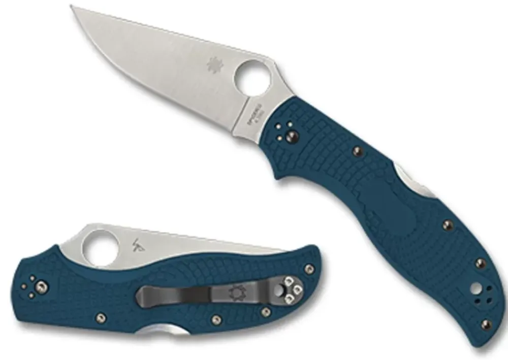 Spyderco Stretch™ 2 Frn Straight Spine K390* Clipit
