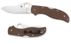 Spyderco Stretch™ 2 G-10 Brown Zdp-189* Archived Products