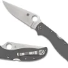 Spyderco Stretch™ 2 Xl Gray G-10 Cpm® Cru-Wear* Clipit
