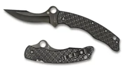 Spyderco Szabo Folder™ Black Blade* Archived Products