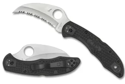 Spyderco Tasman Salt™ 2 Frn Black* Clipit