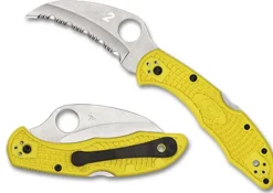 Spyderco Tasman Salt™ 2 Frn Yellow* Clipit