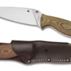 Spyderco Temperance™ 2 Canvas Micarta Brown* Archived Products