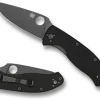 Spyderco Tenacious® G-10 Black/Black Blade* Clipit