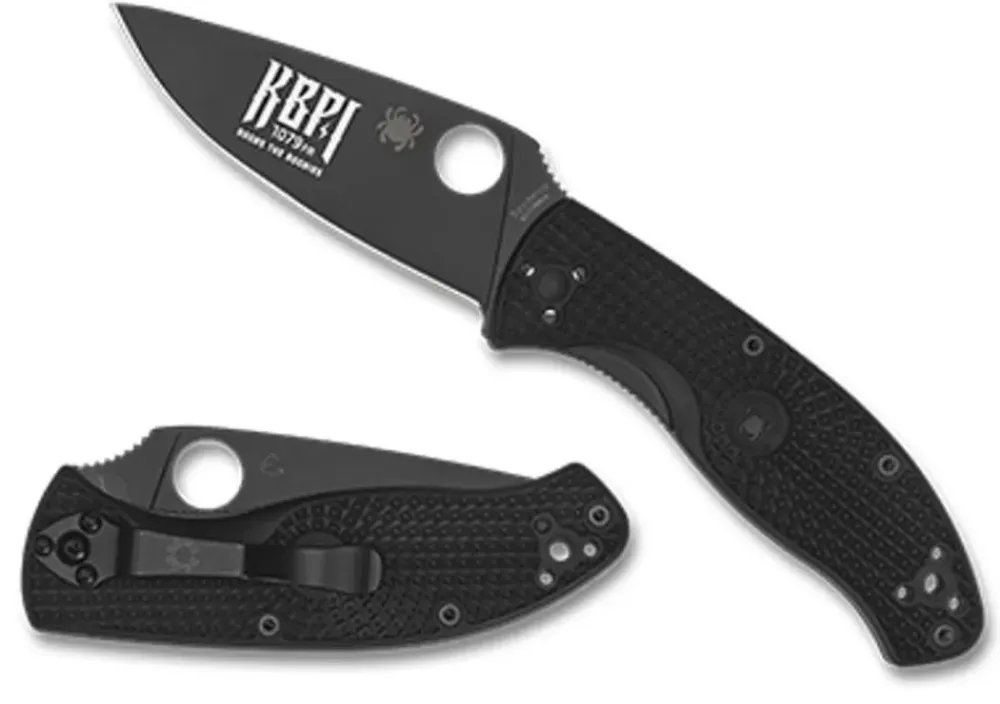 Spyderco Tenacious® Lightweight Plainedge™ Kbpi Edition* Clipit
