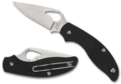 Spyderco Tern™ G-10 Black* Byrd Knives