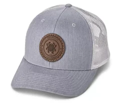 Spyderco Trucker Hat Gray/Gray With Patch* Accessories
