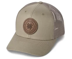 Spyderco Trucker Hat Loden Green/Loden Green With Patch* Accessories