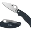 Spyderco Uk Penknife™ Frn Dark Blue Cpm S110V* Non-Locking Folding
