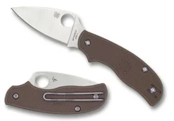 Spyderco Urban™ Lightweight Brown Aeb-L Sprint Run™* Archived Products