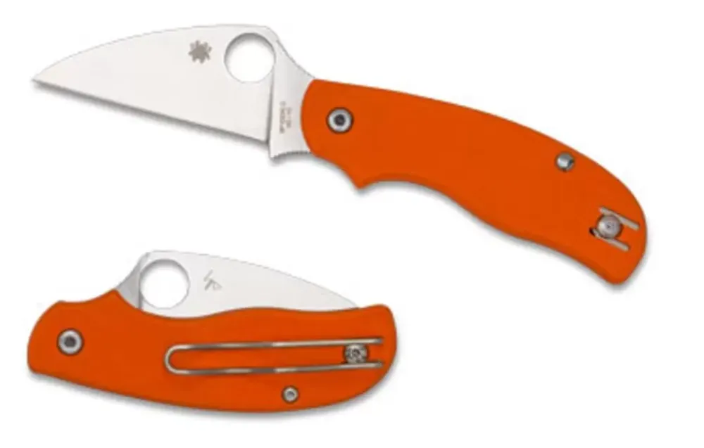 Spyderco Urban™ Safety Orange* Archived Products