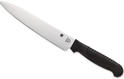Spyderco Utility Knife 6.5" Polypropylene Black* Fixed Blades