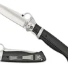 Spyderco Vallotton Sub-Hilt™ G-10 Black* Clipit
