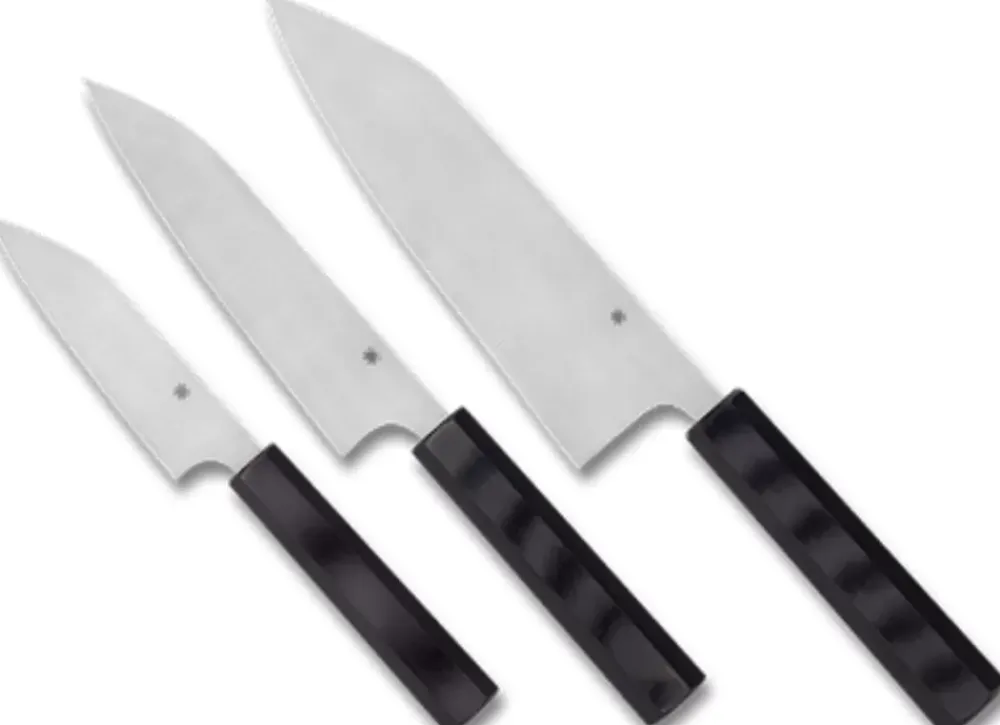 Spyderco Wakiita™ 3-Piece Set* Culinary