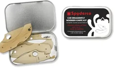 Spyderco Wooden Kit Dragonfly™* Accessories