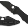 Spyderco Yojimbo™ 2 Black Blade* Clipit