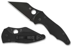 Spyderco Yojimbo™ 2 Black Blade* Clipit