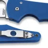 Spyderco Yojimbo™ Blue G-10* Archived Products