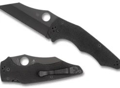 Spyderco Yojumbo™ Black Blade* Clipit