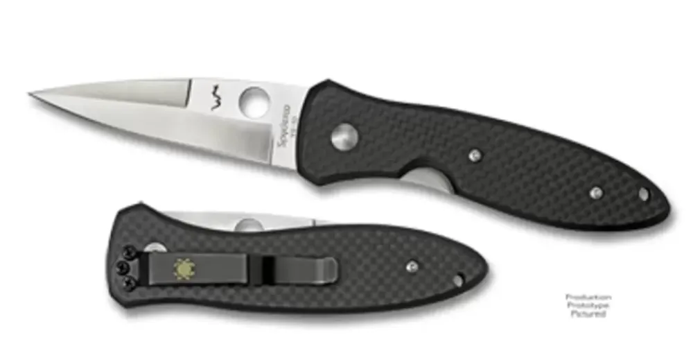 Spyderco Zowada Carbon Fiber Sprint Run™* Archived Products